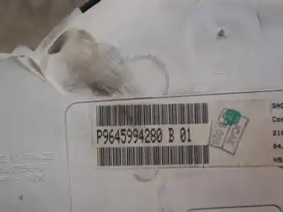 Second-hand car spare part dashboard for citroen c3 1.4 hdi exclusive oem iam references   