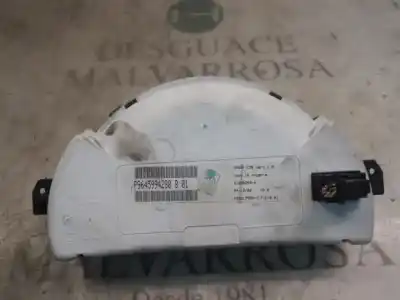 Second-hand car spare part dashboard for citroen c3 1.4 hdi exclusive oem iam references   