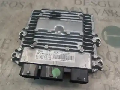 Second-hand car spare part ecu engine control for citroen c3 1.4 hdi exclusive oem iam references 