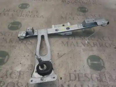 Second-hand car spare part rear left window regulator for citroen c3 1.4 hdi exclusive oem iam references 