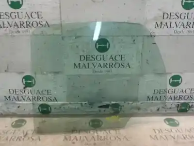 Second-hand car spare part rear left door window glass for citroen c3 1.4 hdi exclusive oem iam references 