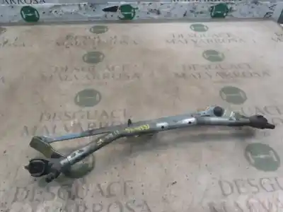Second-hand car spare part front windscreen wiper linkage for citroen c3 1.4 hdi exclusive oem iam references 