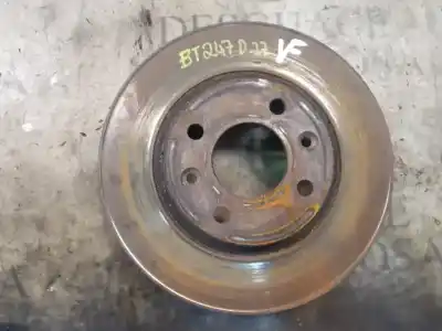 Pezzo di ricambio per auto di seconda mano disco freno anteriore per dacia logan ambiance riferimenti oem iam 7701206339