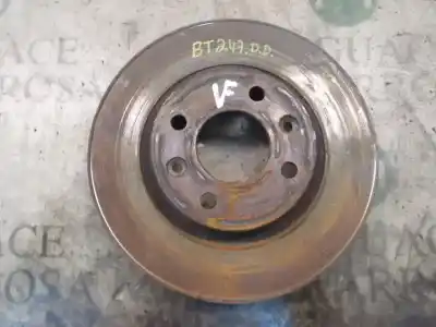Pezzo di ricambio per auto di seconda mano disco freno anteriore per dacia logan ambiance riferimenti oem iam 7701206339