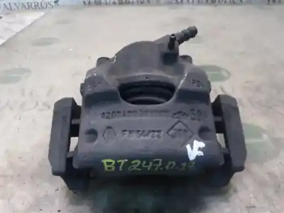 Pezzo di ricambio per auto di seconda mano pinza freno anteriore sinistra per dacia logan ambiance riferimenti oem iam 6001549800