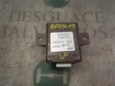 Second-hand car spare part electronic module for chevrolet kalos 1.2 s (d/a) oem iam references   