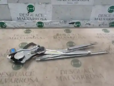 Second-hand car spare part passenger side right window regulator for chevrolet kalos 1.2 s (d/a) oem iam references 