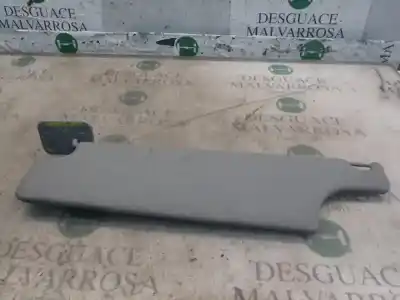 Peça sobressalente para automóvel em segunda mão para-sol direito por renault master ii phase 2 bus mini - bus 9 - plazas l1h1 referências oem iam 