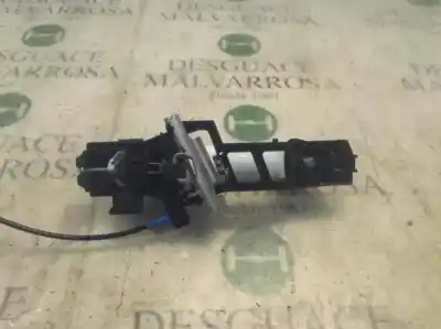 Автозапчастина б/у зовнішня ручка передня прав для ford fiesta (cb1) 1.6 16v ti-vct cat посилання на oem iam   