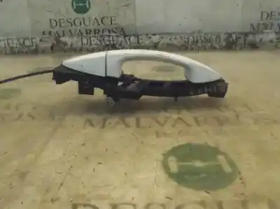 Автозапчастина б/у зовнішня ручка передня прав для ford fiesta (cb1) 1.6 16v ti-vct cat посилання на oem iam   