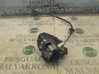 Автозапчастина б/у замок передніх дверей лівий для ford fiesta (cb1) 1.6 16v ti-vct cat посилання на oem iam 