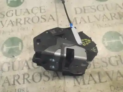 Second-hand car spare part left front door lock for ford fiesta (cb1) 1.6 16v ti-vct cat oem iam references   