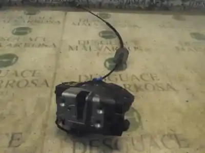 Автозапчастина б/у замок передній праві двері для ford fiesta (cb1) 1.6 16v ti-vct cat посилання на oem iam 