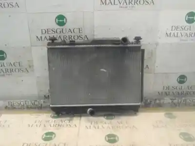 Автозапчастина б/у водяний радіатор для ford fiesta (cb1) 1.6 16v ti-vct cat посилання на oem iam 