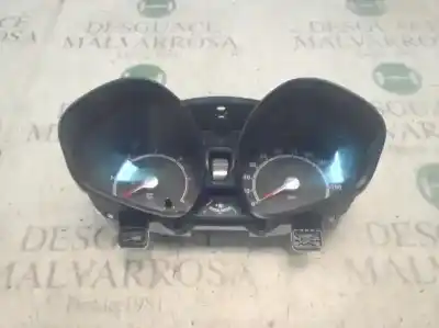 Автозапчастина б/у панель інструментів для ford fiesta (cb1) 1.6 16v ti-vct cat посилання на oem iam 