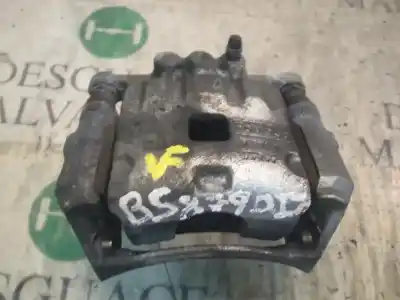 Автозапчастина б/у передній лівий гальмум для ford fiesta (cb1) 1.6 16v ti-vct cat посилання на oem iam 