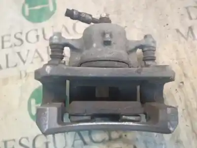 Автозапчастина б/у передній лівий гальмум для ford fiesta (cb1) 1.6 16v ti-vct cat посилання на oem iam   