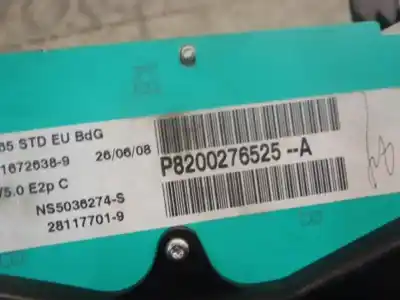 Автозапчастина б/у панель інструментів для renault clio ii fase ii (b/cb0) campus посилання на oem iam   