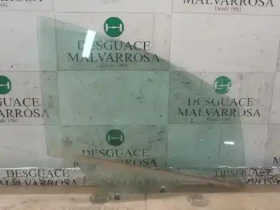 Second-hand car spare part front right door window glass for citroen c4 berlina collection oem iam references 