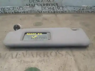 Recambio de automóvil de segunda mano de parasol izquierdo para toyota prius (nhw20) sol referencias oem iam 7432047123b4  