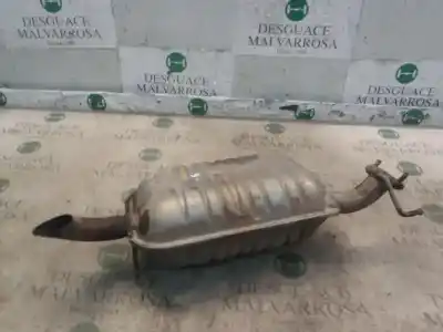 Peça sobressalente para automóvel em segunda mão panela de escape por kia carens 2.0 crdi ex monovolumen referências oem iam 