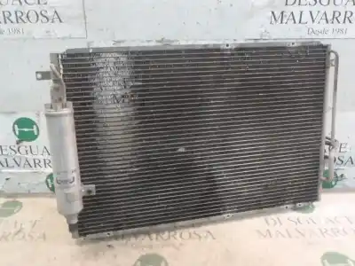 Peça sobressalente para automóvel em segunda mão condensador de ar condicionado por kia carens 2.0 crdi ex monovolumen referências oem iam 