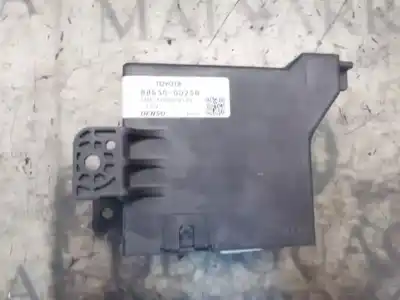 Second-hand car spare part electronic module for toyota yaris active oem iam references   