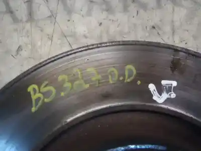 Second-hand car spare part front disc brake for citroen c2 furio oem iam references   