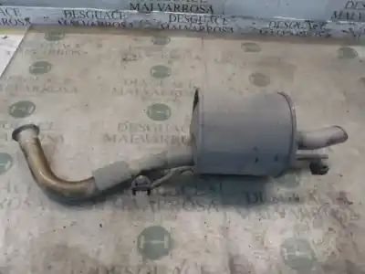 Second-hand car spare part rear muffler for toyota yaris active oem iam references 