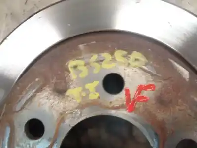 Автозапчастина б/у диск задній гальмовий для mercedes-benz vito (w639) basic, combi 111 cdi compacto (639.601) посилання на oem iam   