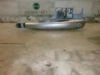 Peça sobressalente para automóvel em segunda mão puxador exterior dianteiro esquerdo por peugeot 207 premium referências oem iam 