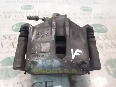 Peça sobressalente para automóvel em segunda mão pinça de travão dianteira direita por peugeot 207 premium referências oem iam 