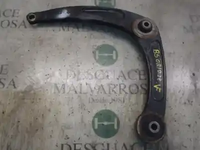 Peça sobressalente para automóvel em segunda mão braço de suspensão inferior esquerdo dianteiro por peugeot 307 cc (s1) 1.6 referências oem iam 3520t0