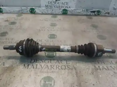 Peça sobressalente para automóvel em segunda mão transmissão dianteira esquerda por peugeot 307 cc (s1) 1.6 referências oem iam 3272 9w