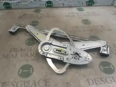 Second-hand car spare part passenger side right window regulator for ford focus berlina (cap) ghia oem iam references 