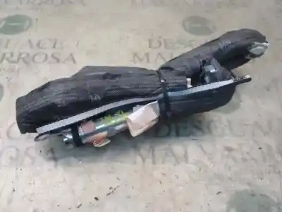 Peça sobressalente para automóvel em segunda mão airbag de cortina dianteiro esquerdo por citroen c3 (s desde 09/2009) 1.4 hdi referências oem iam 8216zq