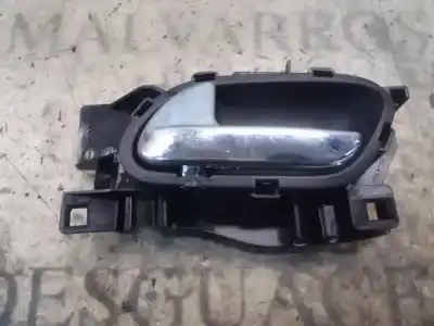 Peça sobressalente para automóvel em segunda mão puxador interior traseiro esquerdo por citroen c3 (s desde 09/2009) 1.4 hdi referências oem iam 9143t1