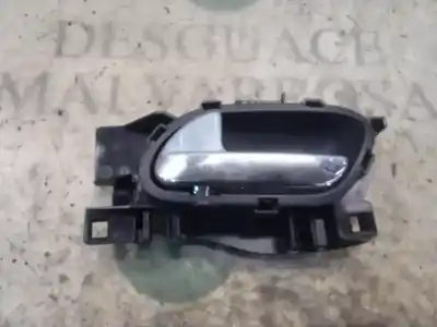 Peça sobressalente para automóvel em segunda mão puxador interior traseiro direito por citroen c3 (s desde 09/2009) 1.4 hdi referências oem iam 9144f9