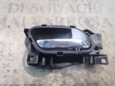 Peça sobressalente para automóvel em segunda mão puxador interior dianteiro direito por citroen c3 (s desde 09/2009) 1.4 hdi referências oem iam 9144f9