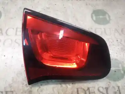 Peça sobressalente para automóvel em segunda mão farolim interior traseiro esquerdo por citroen c3 (s desde 09/2009) 1.4 hdi referências oem iam 6350jc