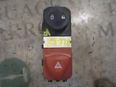 Peça sobressalente para automóvel em segunda mão interruptor 4 piscas - emergência por renault scenic ii grand dynamique referências oem iam 