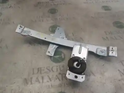 Peça sobressalente para automóvel em segunda mão elevador de vidros traseiro esquerdo por peugeot 207/207+ (wa_, wc_) 1.4 16v referências oem iam 