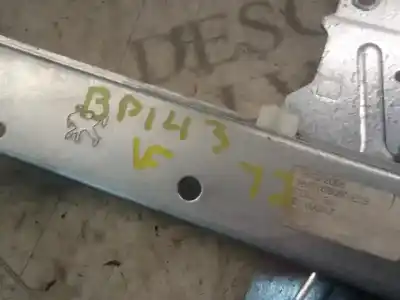 Автозапчастина б/у регулятор склона задній лівий для peugeot 207/207+ (wa_, wc_) 1.4 16v посилання на oem iam   