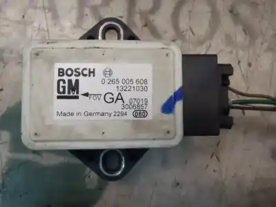 Peça sobressalente para automóvel em segunda mão módulo eletrônico por opel tigra twin top sport referências oem iam 