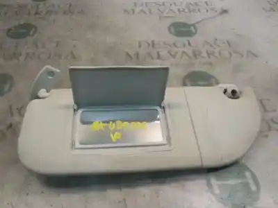 Peça sobressalente para automóvel em segunda mão pára-sol esquerdo por citroen c4 berlina sx referências oem iam 