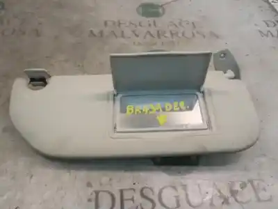 Peça sobressalente para automóvel em segunda mão para-sol direito por citroen c4 berlina sx referências oem iam 