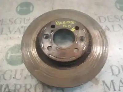 Pezzo di ricambio per auto di seconda mano disco freno anteriore per renault twingo authentique riferimenti oem iam 