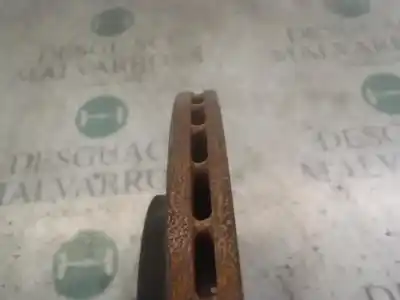 Second-hand car spare part front disc brake for renault twingo authentique oem iam references   