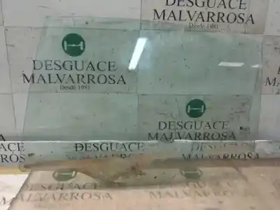 Peça sobressalente para automóvel em segunda mão vidro da porta traseira esquerda por opel vectra c berlina comfort referências oem iam 