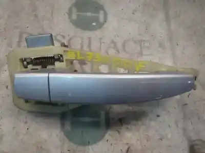 Peça sobressalente para automóvel em segunda mão puxador exterior frente direito por opel vectra c berlina comfort referências oem iam 